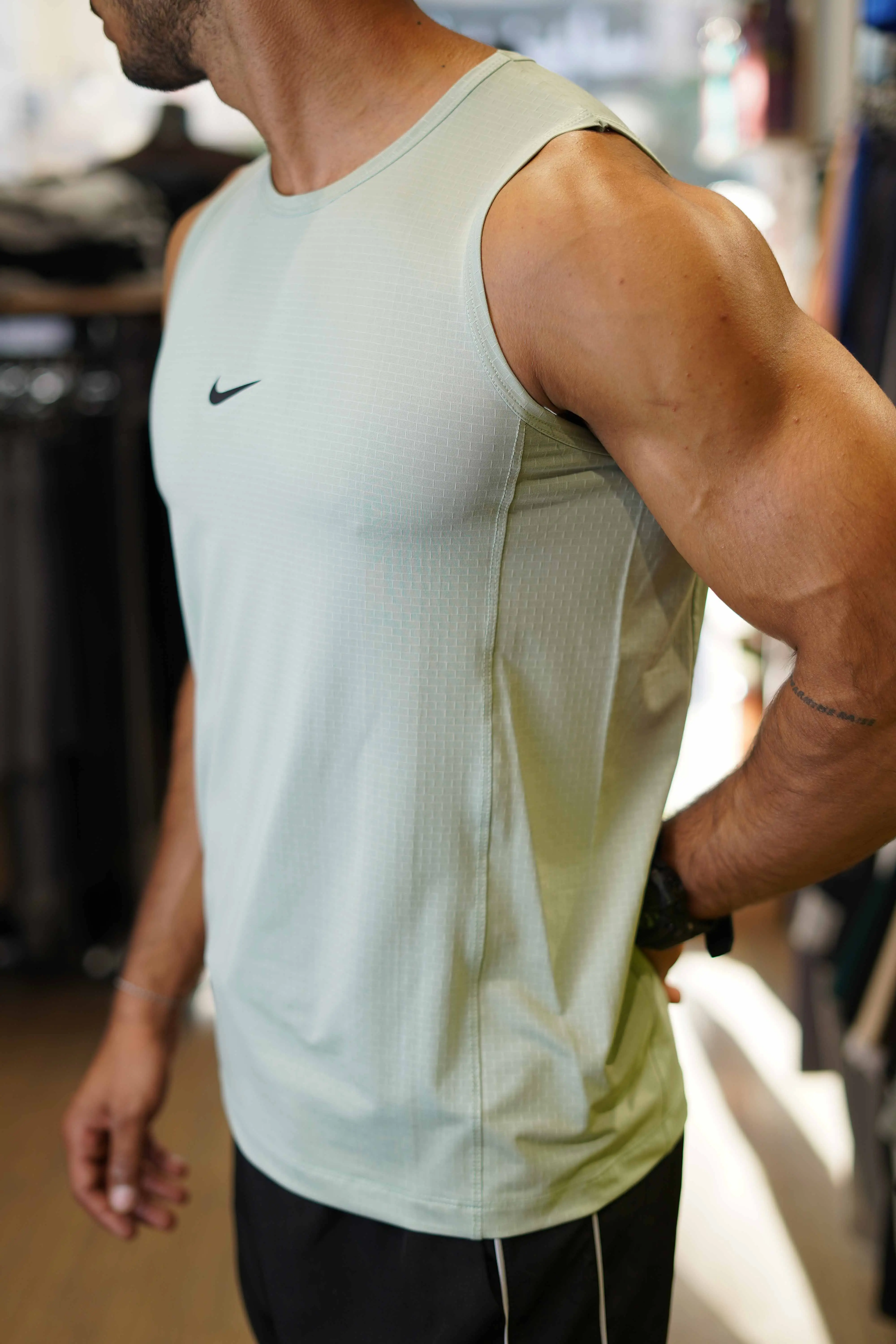 رکابی مردانه پارچه اجری | سبک، خنک و تمام کش